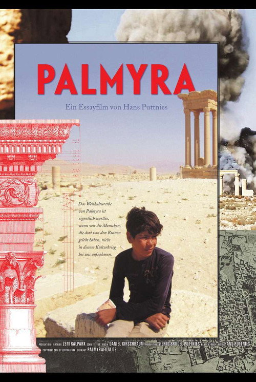 Movie poster for Palmyra (2017)