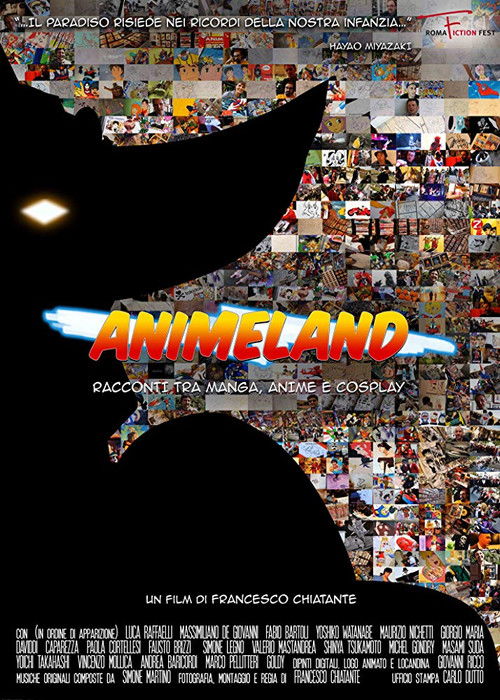 Movie poster for Animeland: Racconti tra manga, anime e cosplay (2015)