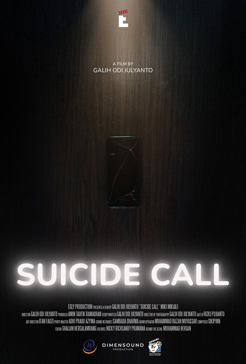 Movie poster for Suicide Call (2024)
