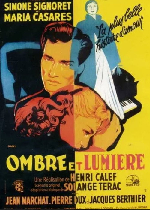 Movie poster for Shadow and Light (1951)