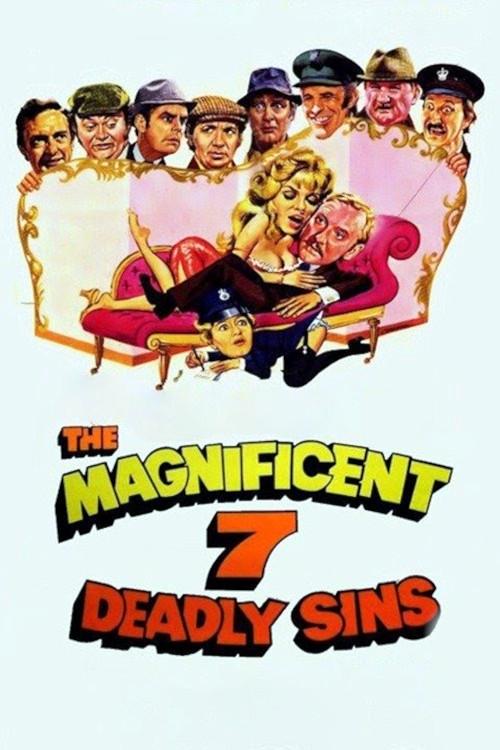Movie poster for The Magnificent Seven Deadly Sins (1971)