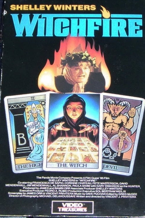 Movie poster for Witchfire (1986)