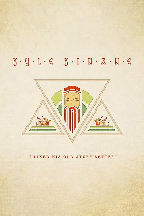 Movie poster for Kyle Kinane: I Liked His Old Stuff Better (2015)