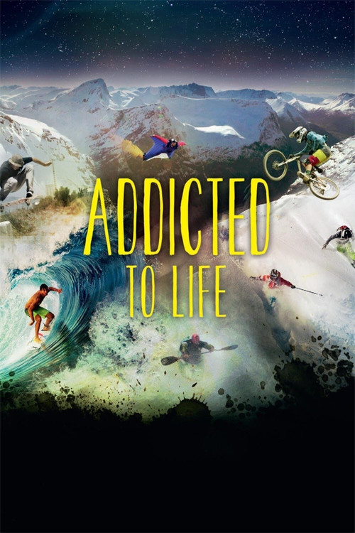 Movie poster for Addicted to Life (2014)