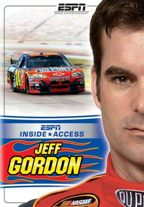 Movie poster for ESPN Inside Access: Jeff Gordon (2008)