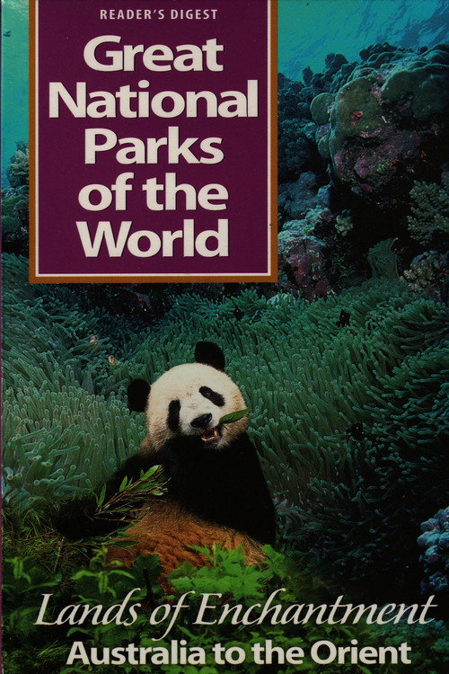 Movie poster for Great National Parks of the World: Lands of Enchantment Australia to the Orient (2000)