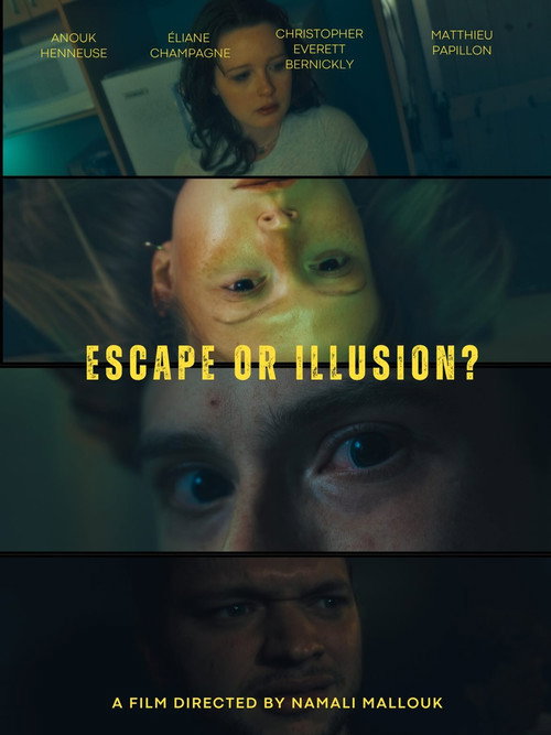 Movie poster for Escape! (2026)