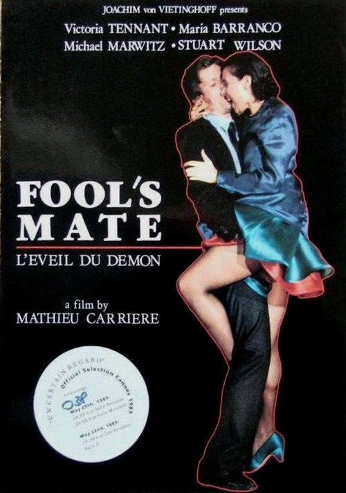 Movie poster for Fool's Mate (1989)