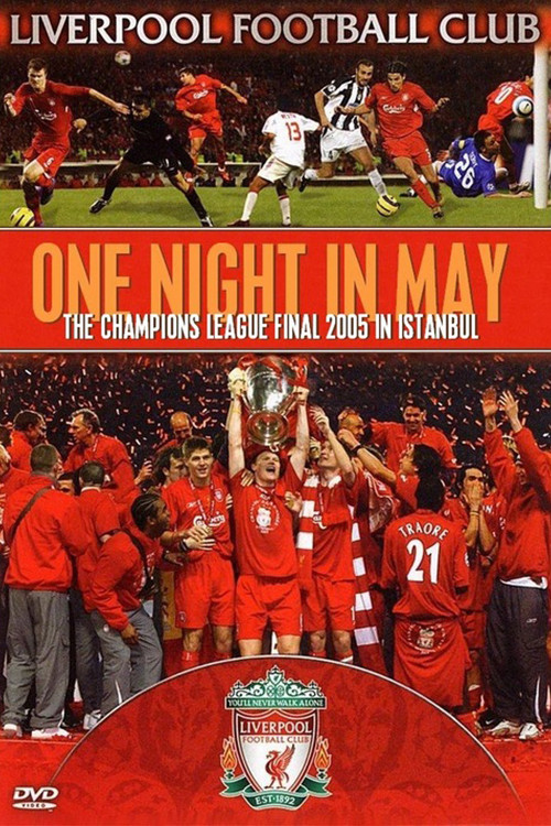 Movie poster for Liverpool FC: One Night in May (2005)