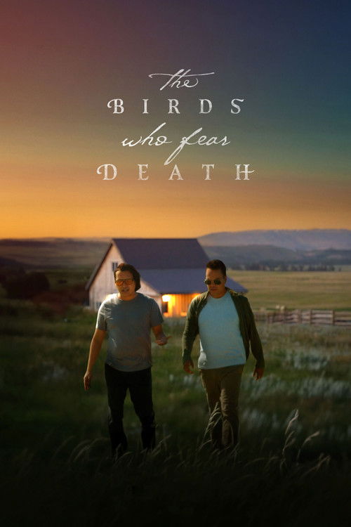Movie poster for The Birds Who Fear Death (2024)