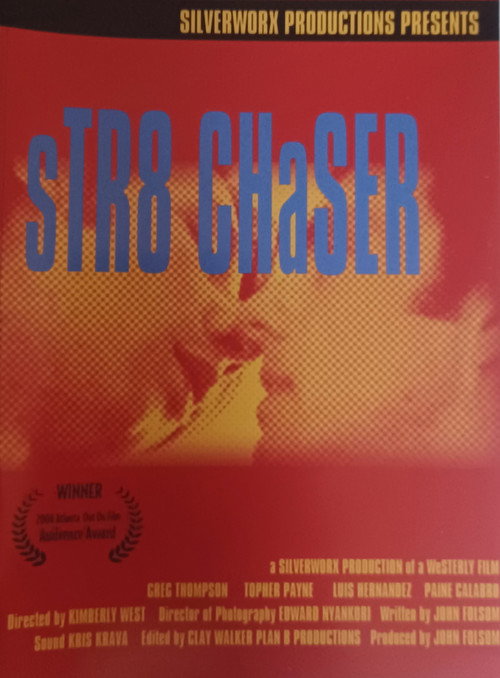 Movie poster for sTR8 CHaSER (2006)