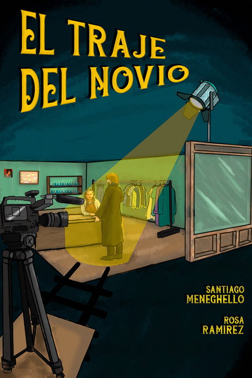 Movie poster for El traje del novio (2023)