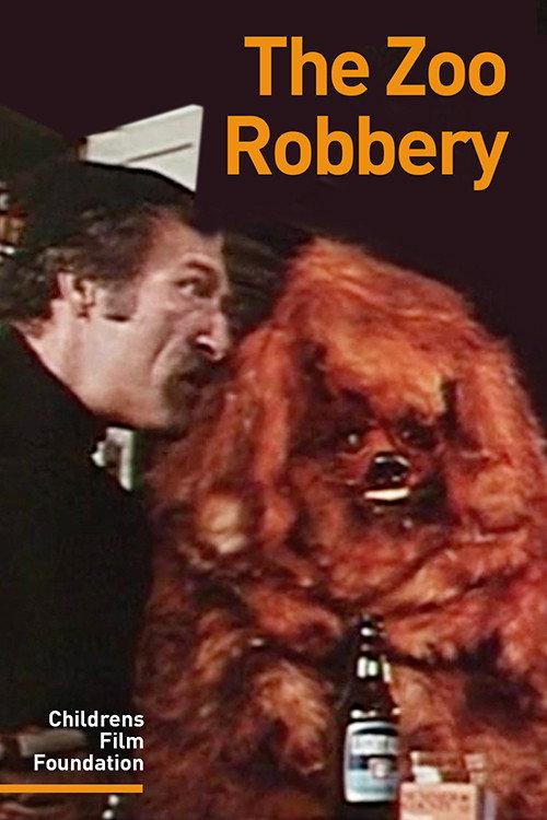 Movie poster for The Zoo Robbery (1973)