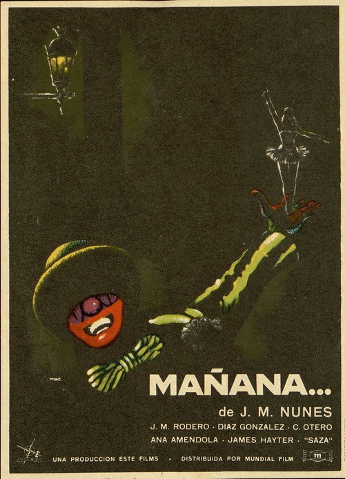 Movie poster for Mañana... (1957)