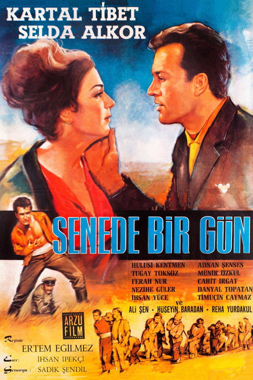 Movie poster for Once a Year (1965)