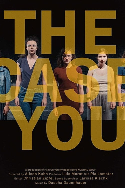Movie poster for The Case You (2020)
