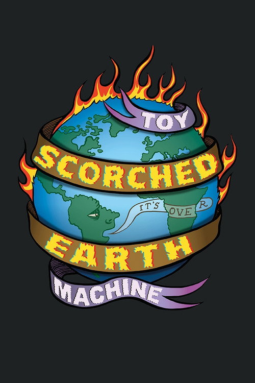 Movie poster for Toy Machine - Scorched Earth (2021)