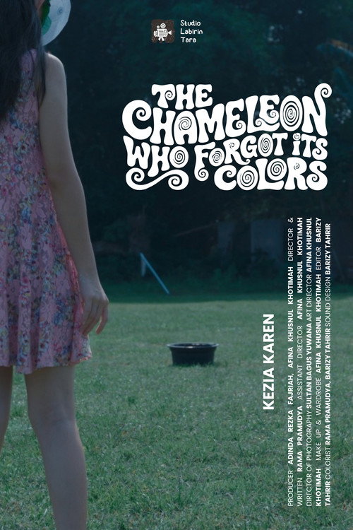 Movie poster for THE CHAMELEON WHO FORGOT ITS COLOR (2026)