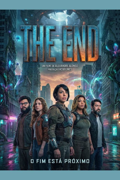 Movie poster for The End (2026)