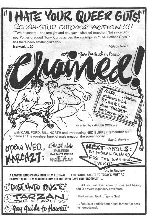 Movie poster for Chained! (1973)