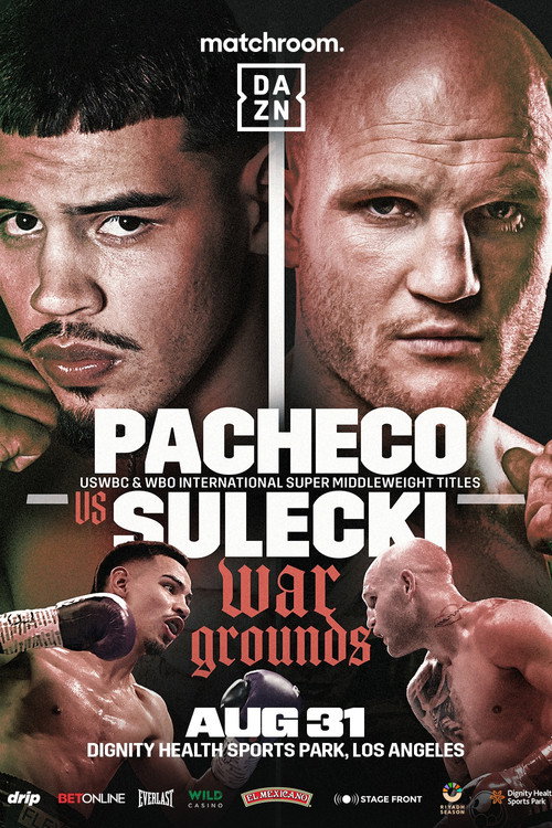 Movie poster for Diego Pacheco vs. Maciej Sulecki (2024)
