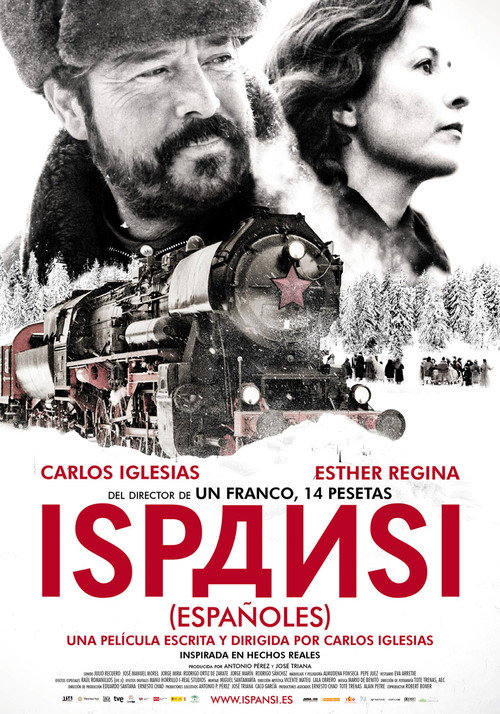 Movie poster for Ispansi (¡Españoles!) (2011)