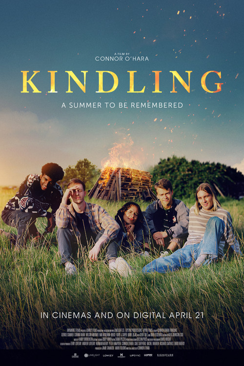 Movie poster for Kindling (2023)