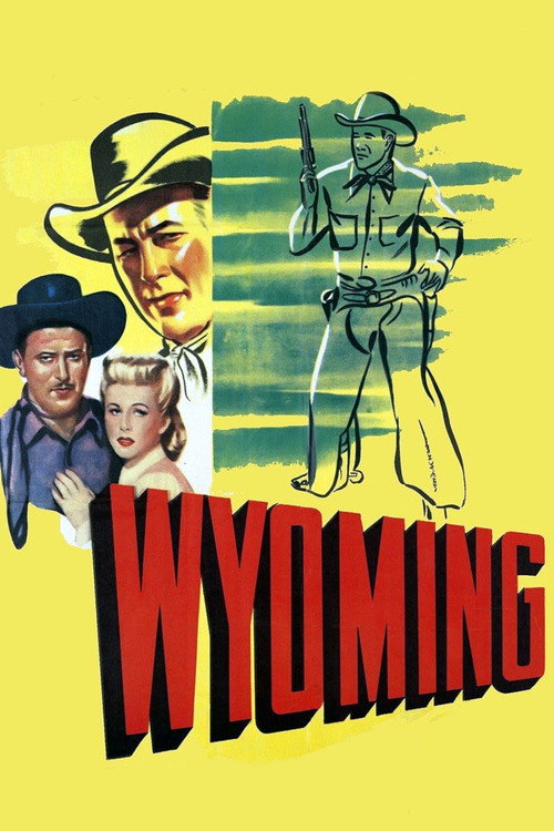 Movie poster for Wyoming (1947)