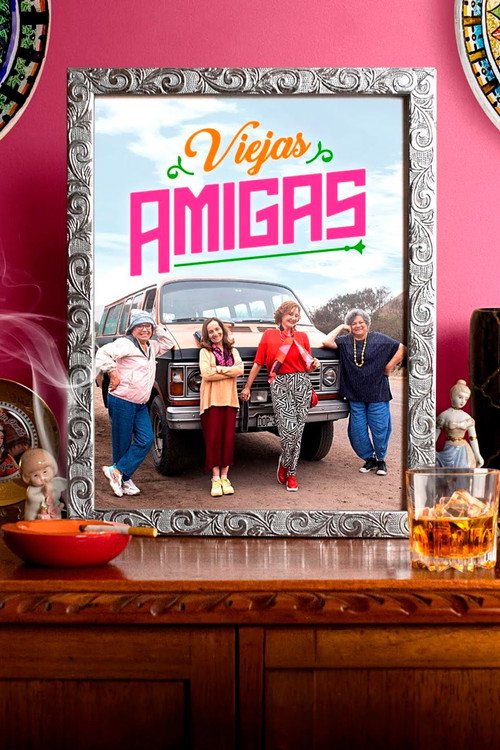 Movie poster for Viejas amigas (2024)