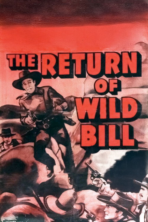 Movie poster for The Return of Wild Bill (1940)