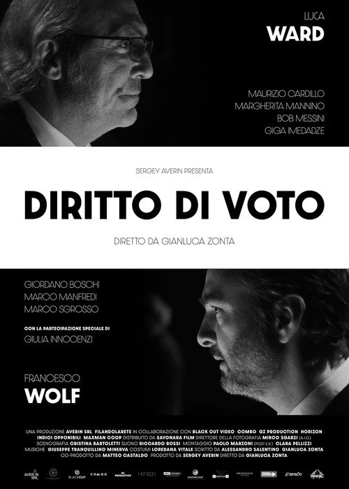 Movie poster for Right to vote (2021)