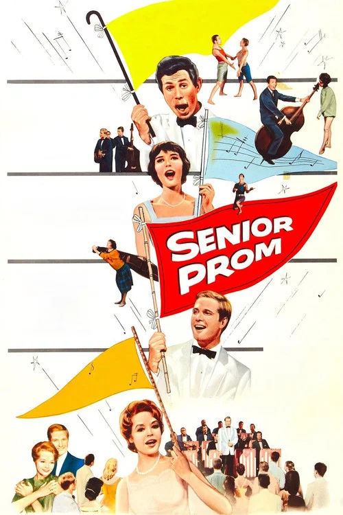 Movie poster for Senior Prom (1958)