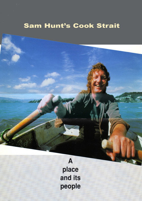 Movie poster for Catching the Tide: Sam Hunt's Cook Strait (1988)