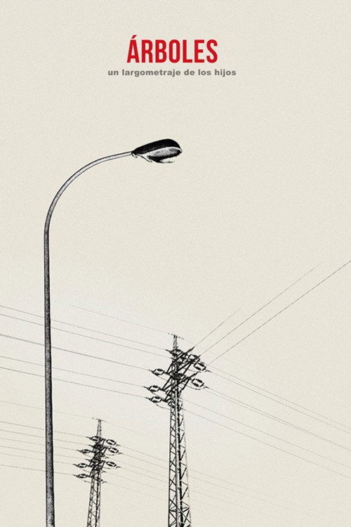 Movie poster for Árboles (2013)