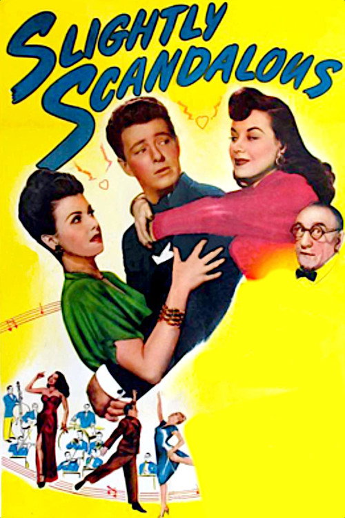 Movie poster for Slightly Scandalous (1946)