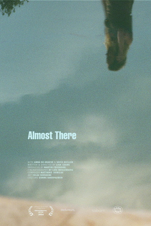 Movie poster for Almost There (2024)