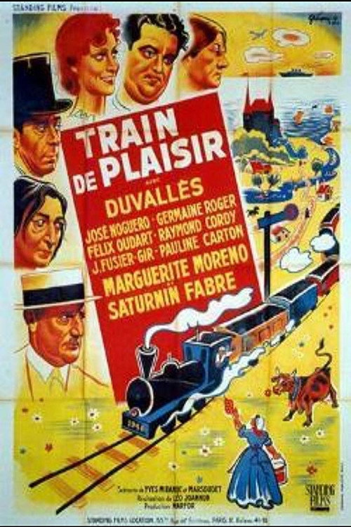 Movie poster for Train de plaisir (1936)