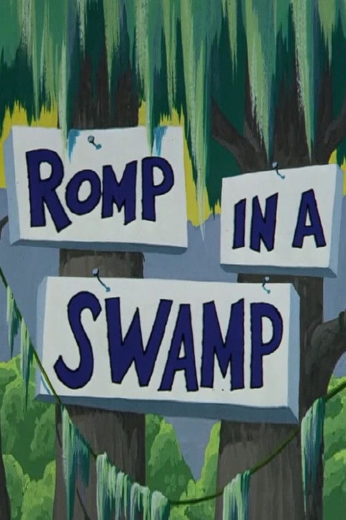 Movie poster for Romp in a Swamp (1959)