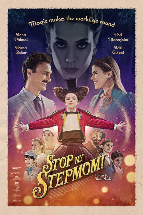 Movie poster for Stop My Stepmom! (2021)