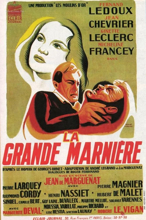 Movie poster for La Grande Marnière (1945)