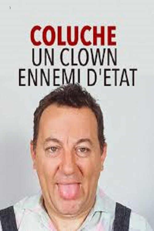 Movie poster for Coluche : Un Clown ennemi d'État (2011)