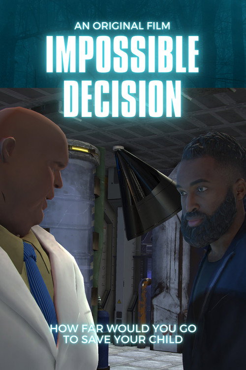 Movie poster for Impossible Decision (2023)