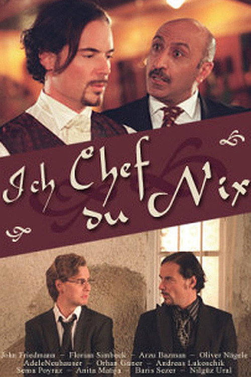 Movie poster for Ich Chef du nix (2007)