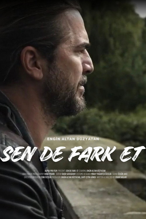 Sen de Fark Et poster