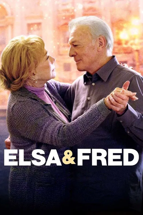 Movie poster for Elsa & Fred (2014)