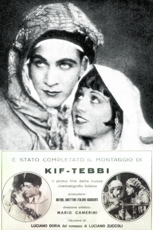 Movie poster for Kif Tebbi (1928)