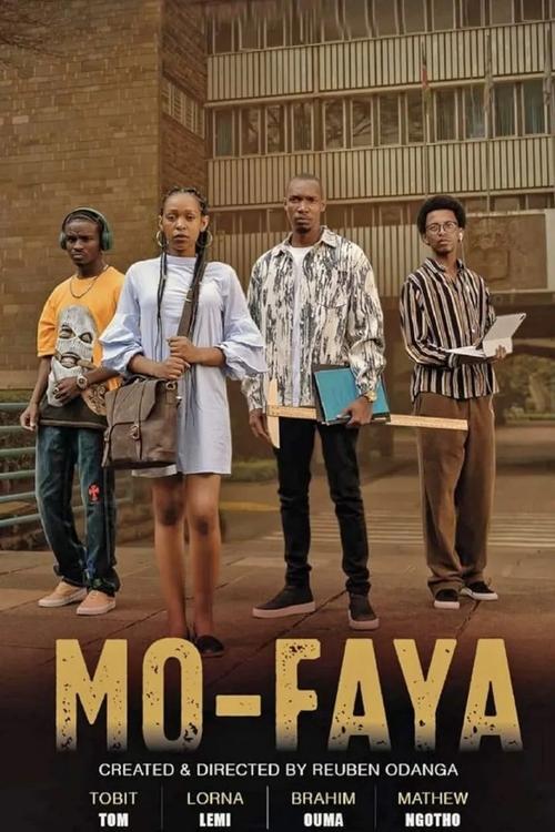 Series poster for Mo-Faya (2024)