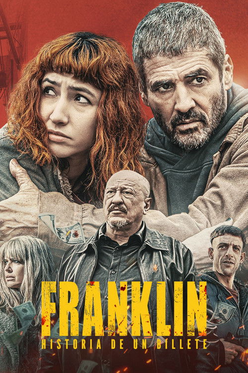 Movie poster for Franklin, historia de un billete (2022)