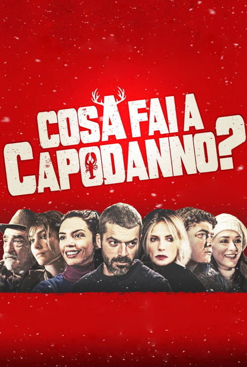 Movie poster for Cosa fai a Capodanno? (2018)