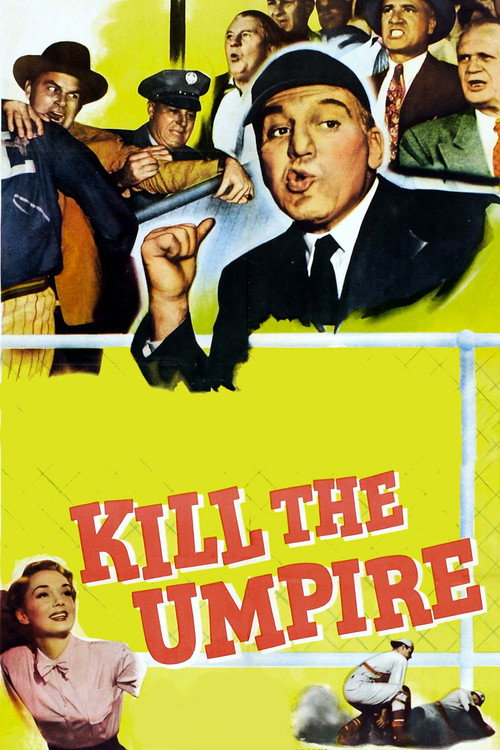 Movie poster for Kill the Umpire (1950)